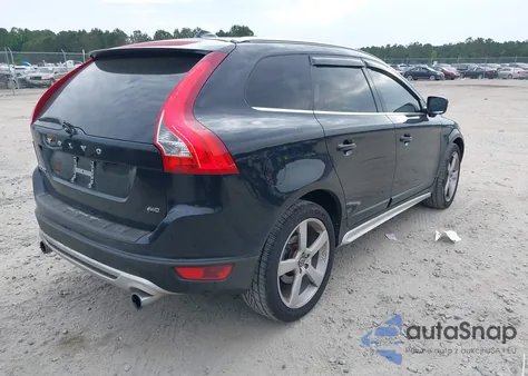 2011 Volvo Xc60 3.2/3.2 R-Design из США, поврежденный, VIN YV4952DZ1B2190750